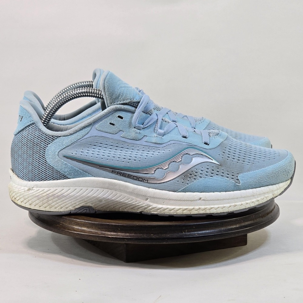Saucony Freedom 4 Shoes Womens Size 9.5 Running Lightweight S10617-20 Sneakers